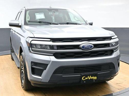 Silver Metallic 2024 Ford Expedition XLT