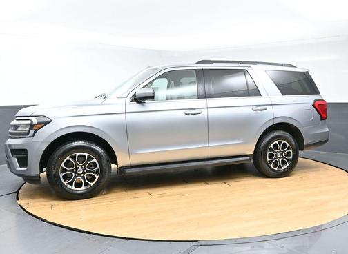 Silver Metallic 2024 Ford Expedition XLT