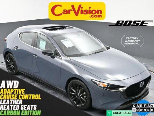 2024 Mazda Mazda3 2.5 S Carbon Edition