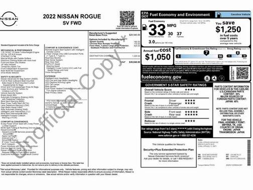 2022 Nissan Rogue SV
