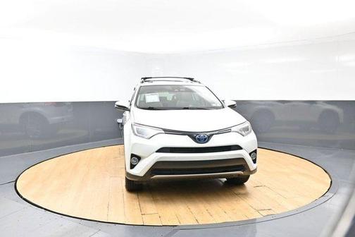 Blizzard Pearl 2018 Toyota RAV4 Hybrid Limited