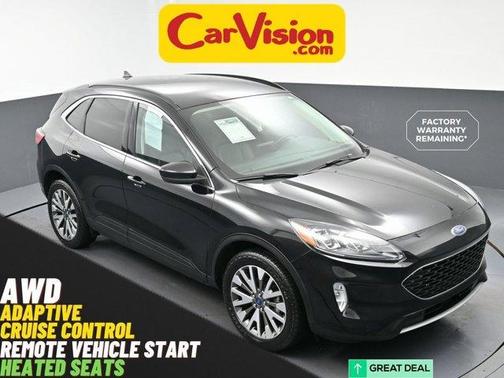 2022 Ford Escape Titanium