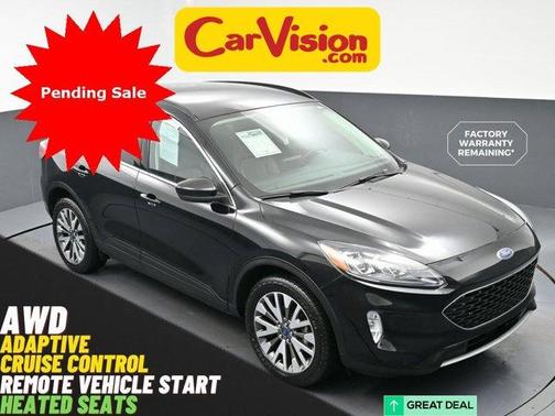 2022 Ford Escape Titanium