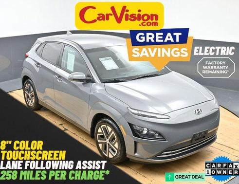 Galactic Gray 2023 Hyundai KONA EV SE