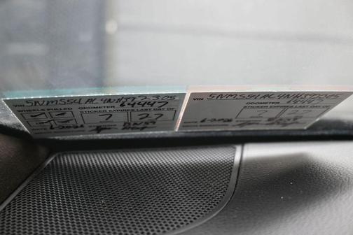 Twilight Black 2022 Hyundai SANTA FE Calligraphy