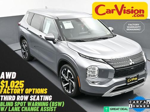 2023 Mitsubishi Outlander SE Black Edition