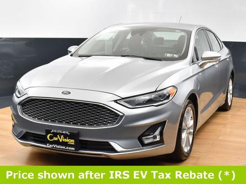 2020 Ford Fusion Energi Titanium