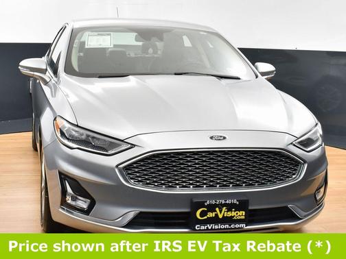 2020 Ford Fusion Energi Titanium