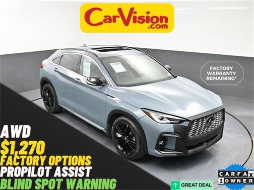 2023 INFINITI QX55 LUXE