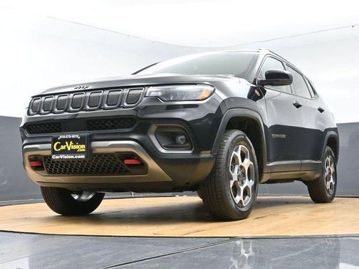 Diamond Black 2022 Jeep Compass Trailhawk