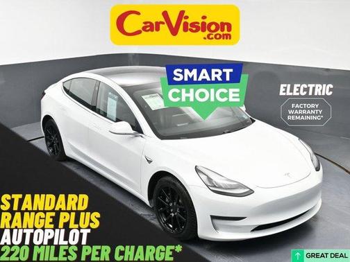 2020 Tesla Model 3 Standard Range Plus