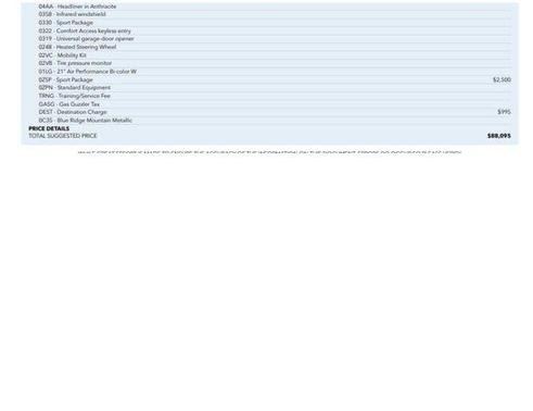 Blue Ridge Mountain Metallic 2023 BMW iX xDrive50