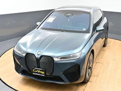 Blue Ridge Mountain Metallic 2023 BMW iX xDrive50