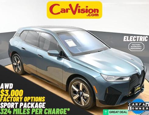 Blue Ridge Mountain Metallic 2023 BMW iX xDrive50