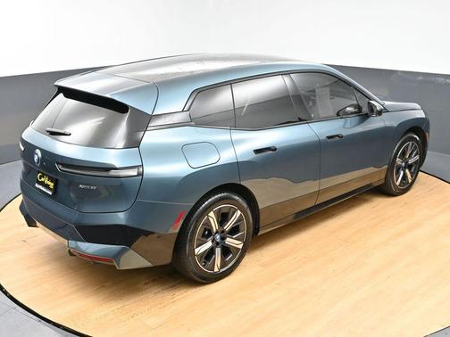 Blue Ridge Mountain Metallic 2023 BMW iX xDrive50