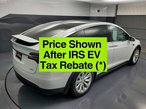 2017 Tesla Model X 75D