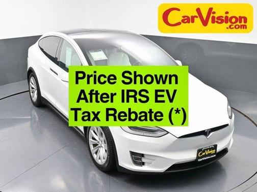 2017 Tesla Model X 75D
