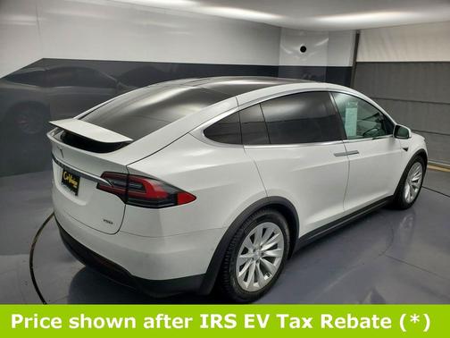 2017 Tesla Model X 75D