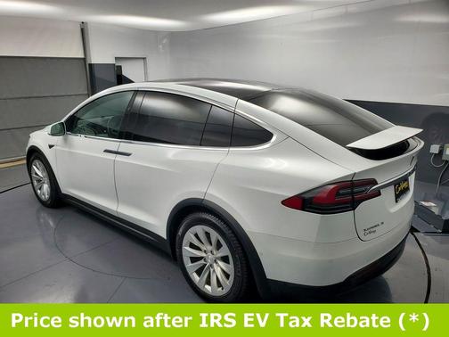 2017 Tesla Model X 75D