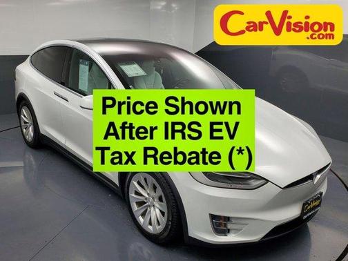 2017 Tesla Model X 75D