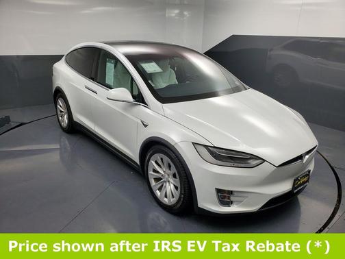 2017 Tesla Model X 75D