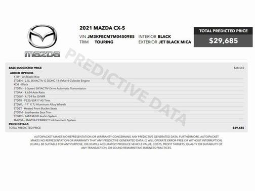 2021 Mazda CX-5 Touring