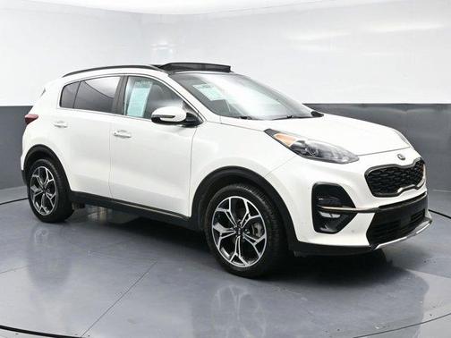 2020 Kia Sportage SX Turbo