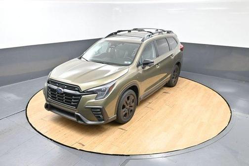 Autumn Green Metallic 2023 Subaru Ascent Onyx Edition Limited