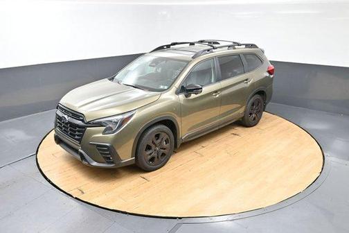 Autumn Green Metallic 2023 Subaru Ascent Onyx Edition Limited