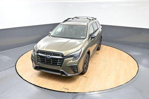 Autumn Green Metallic 2023 Subaru Ascent Onyx Edition Limited