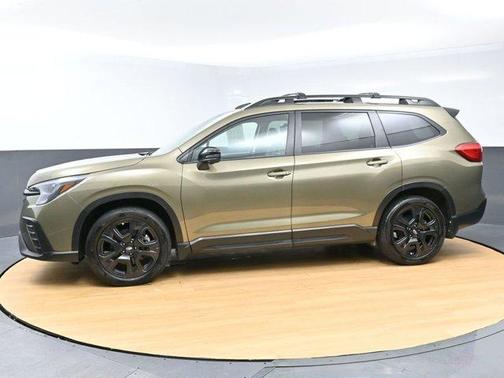Autumn Green Metallic 2023 Subaru Ascent Onyx Edition Limited