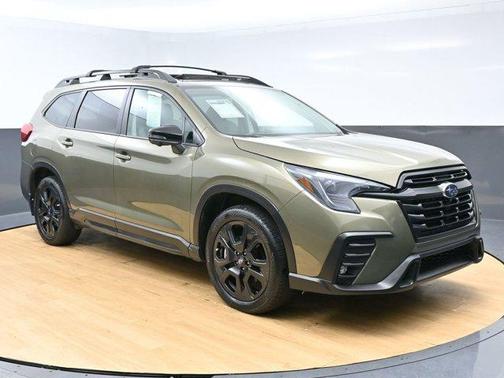 Autumn Green Metallic 2023 Subaru Ascent Onyx Edition Limited