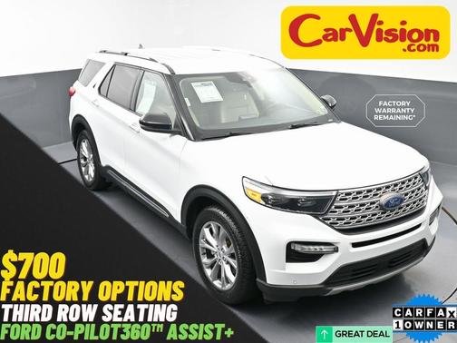 2022 Ford Explorer Limited