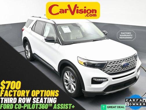 2022 Ford Explorer Limited
