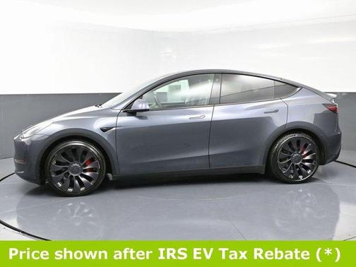 2020 Tesla Model Y Performance