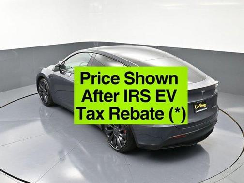 2020 Tesla Model Y Performance