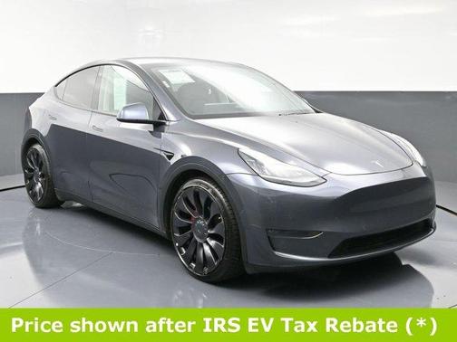2020 Tesla Model Y Performance