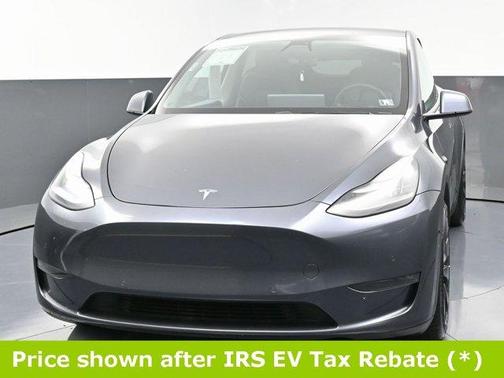2020 Tesla Model Y Performance