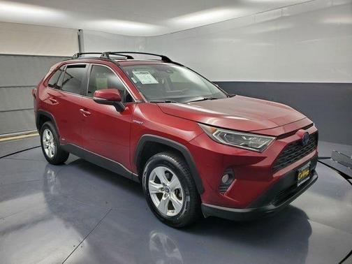 2019 Toyota RAV4 Hybrid XLE