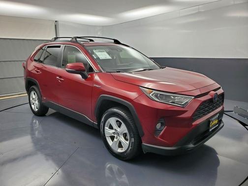 2019 Toyota RAV4 Hybrid XLE