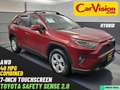 2019 Toyota RAV4 Hybrid XLE