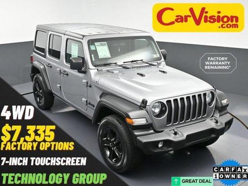 2021 Jeep Wrangler Unlimited Sport Altitude