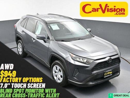 2019 Toyota RAV4 LE