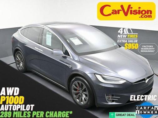 2018 Tesla Model X P100D