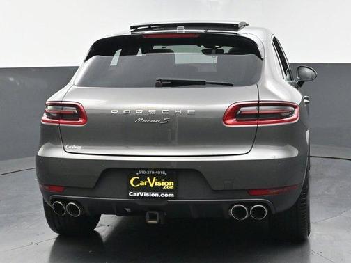 2015 Porsche Macan S