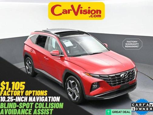 2023 Hyundai TUCSON Limited