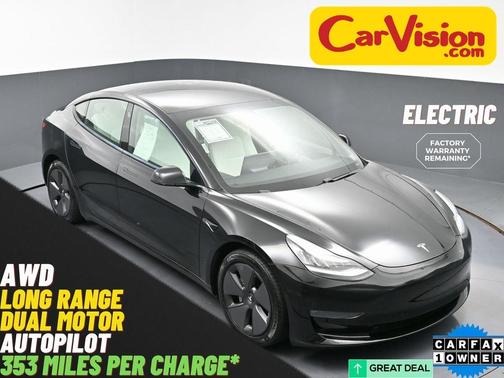 2021 Tesla Model 3 Long Range