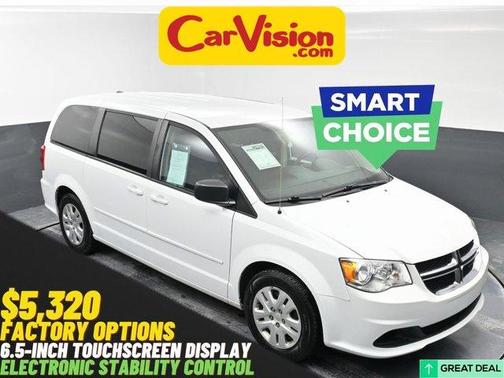 2017 Dodge Grand Caravan SE