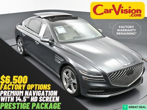 2021 Genesis G80 3.5T