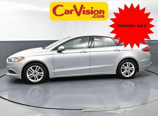 2018 Ford Fusion Hybrid S